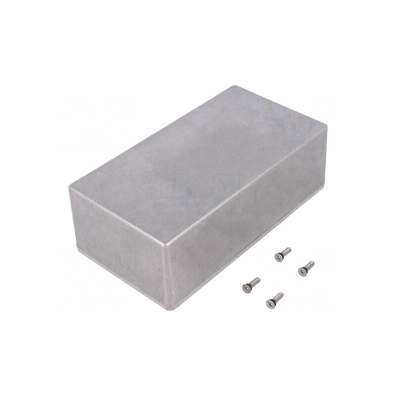 Carcasă Universală din Aluminiu IP65 82mm x 153mm x 50mm | Electronic-mag.ro | Componente Electronice