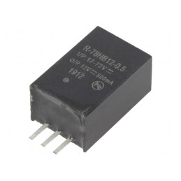 Convertor DC/DC 6W 17-72V la 12V 0.5A | Electronic-mag.ro | Componente Electronice