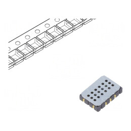 Senzor Gaze 5V MICS-6814