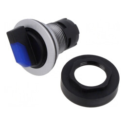 Comutator Rotativ 22mm 1 Poziție | Electronic-mag.ro | Componente Electronice
