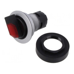 Comutator Rotativ 22mm cu Suport | Electronic-mag.ro | Componente Electronice