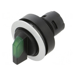 Comutator Rotativ 22mm 1 Poziție Stabila | Electronic-mag.ro | Componente Electronice