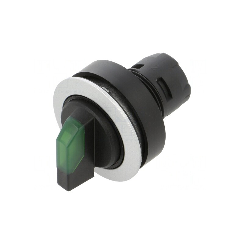 Comutator Rotativ 22mm 1 Poziție Stabila | Electronic-mag.ro | Componente Electronice