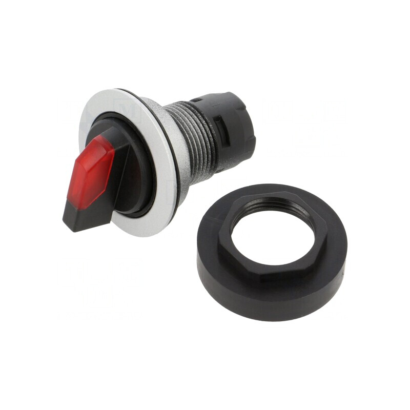 Comutator Rotativ 22mm cu Suport | Electronic-mag.ro | Componente Electronice Comutator Rotativ 22mm cu Suport | Electronic-mag.ro | Componente Electronice