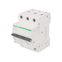 Întrerupător de Supracurent 20A 3P 6kA 230/400VAC | Electronic-mag.ro | Componente Electronice