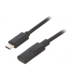 Cablu USB-C la USB-C, 0.75m, FCR72002