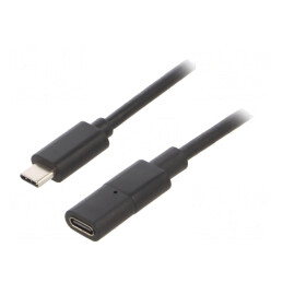 Cablu USB-C la USB-C, 0.75m, FCR72002 | Electronic-mag.ro | Componente Electronice