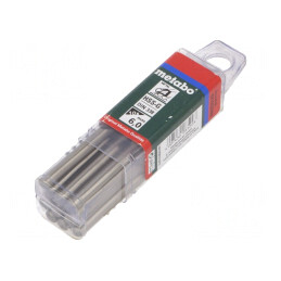 Burghiu Metal 6mm Oțel Rapid HSS-G 93mm | Electronic-mag.ro | Componente Electronice