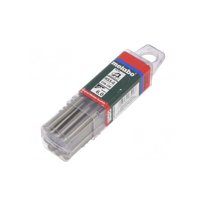 Burghiu Metal 6mm Oțel Rapid HSS-G 93mm | Electronic-mag.ro | Componente Electronice Burghiu Metal 6mm Oțel Rapid HSS-G 93mm | Electronic-mag.ro | Componente Electronice
