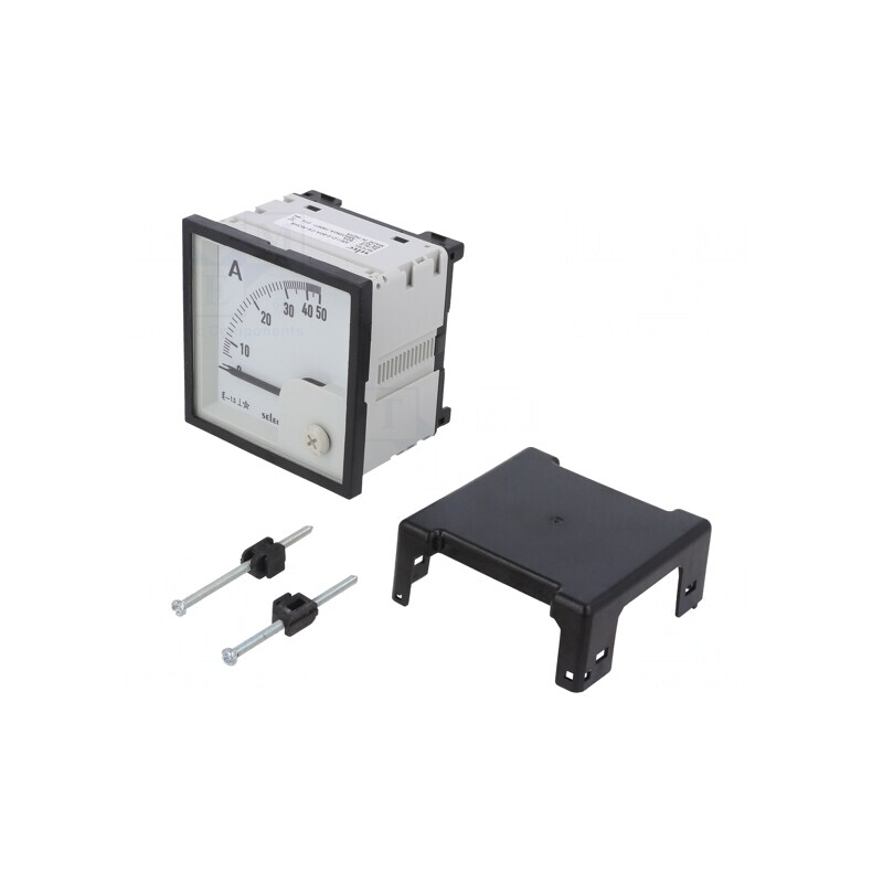 Ampermetru Panou AC 0-50A Clasa 1.5 | Electronic-mag.ro | Componente Electronice Ampermetru Panou AC 0-50A Clasa 1.5 | Electronic-mag.ro | Componente Electronice