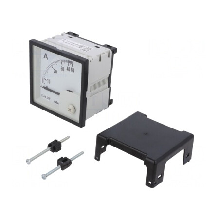 Ampermetru Panou AC 0-50A Clasa 1.5 | Electronic-mag.ro | Componente Electronice