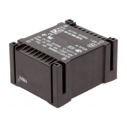Transformator încapsulat 30VA 115VAC 12V 1,25A | Electronic-mag.ro | Componente Electronice