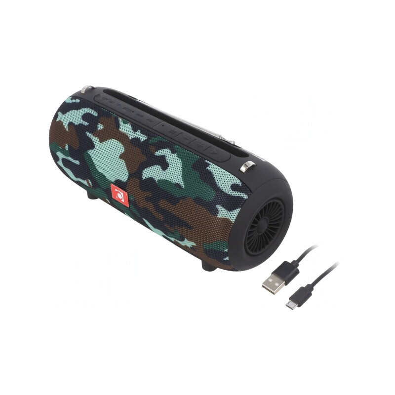 Difuzor Bluetooth 5.1 Camo cu MicroSD și USB | Electronic-mag.ro | Componente Electronice