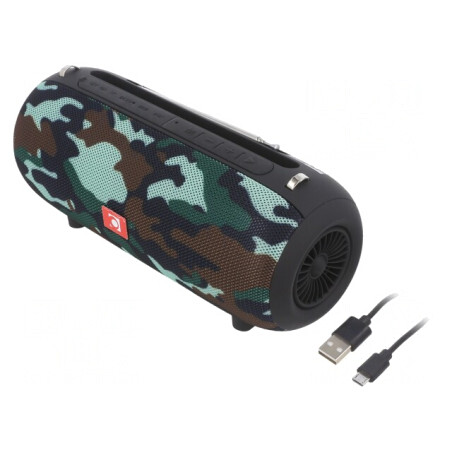 Difuzor Bluetooth 5.1 Camo cu MicroSD și USB | Electronic-mag.ro | Componente Electronice