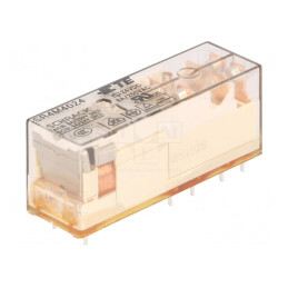 Releu Electromagnetic 24VDC 8A 3PST-NO SPST-NC | Electronic-mag.ro | Componente Electronice