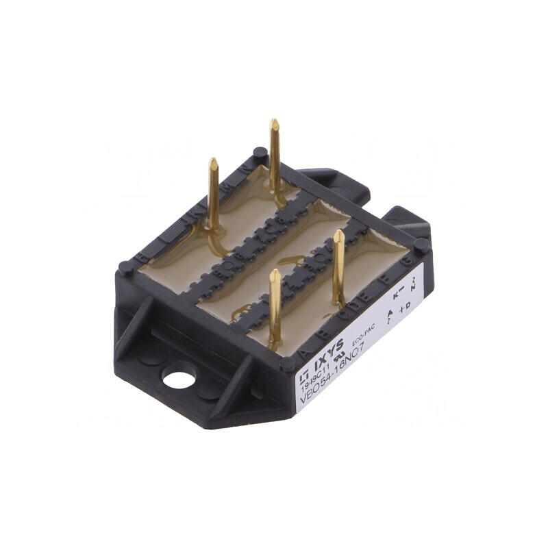 Punte Redresoare Monofazată 1,6kV 55A THT | Electronic-mag.ro | Componente Electronice