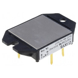 Punte Redresoare Trifazată 1.6kV 68A 300A THT | Electronic-mag.ro | Componente Electronice
