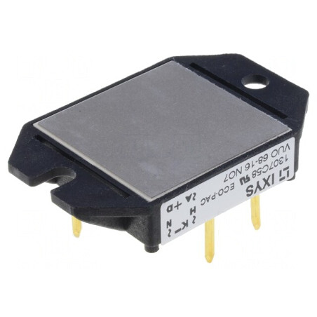 Punte Redresoare Trifazată 1.6kV 68A 300A THT | Electronic-mag.ro | Componente Electronice