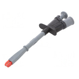 Clips Măsurare Crocodil 20A Negru 1000V 4mm | Electronic-mag.ro | Componente Electronice
