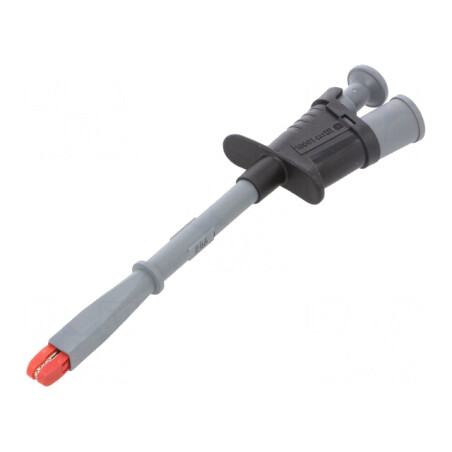 Clips Măsurare Crocodil 20A Negru 1000V 4mm | Electronic-mag.ro | Componente Electronice