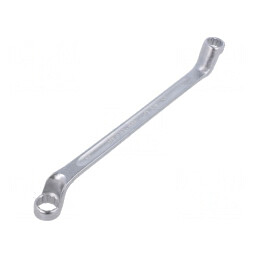 Cheie Inelară dublă 14mm-15mm, Oțel Cromat, Cotită, 245mm | Electronic-mag.ro | Componente Electronice