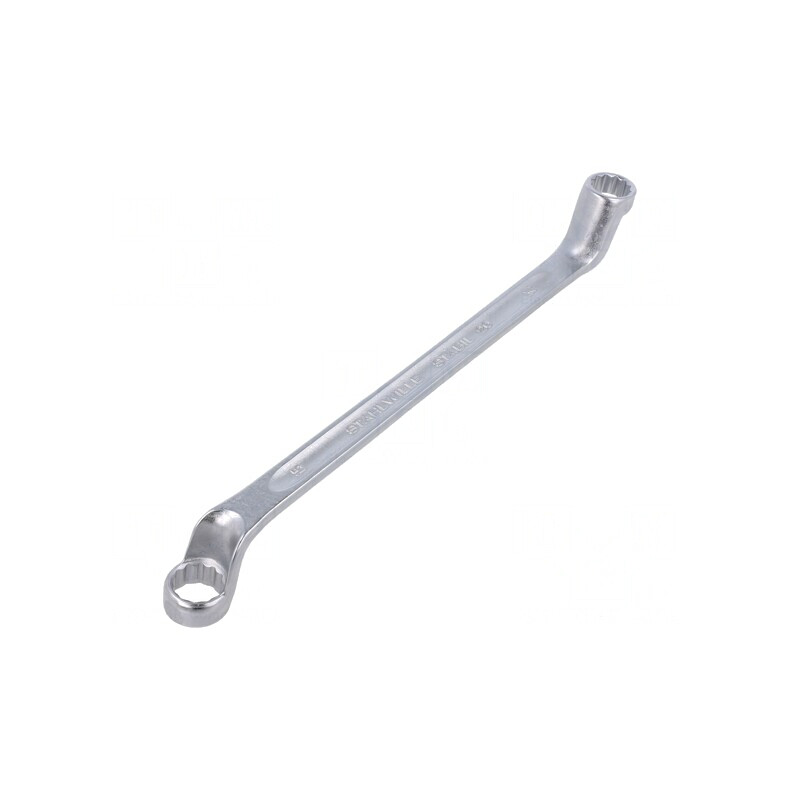 Cheie Inelară dublă 14mm-15mm, Oțel Cromat, Cotită, 245mm | Electronic-mag.ro | Componente Electronice