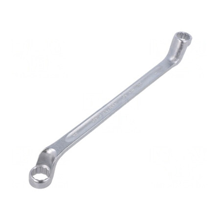 Cheie Inelară dublă 14mm-15mm, Oțel Cromat, Cotită, 245mm | Electronic-mag.ro | Componente Electronice