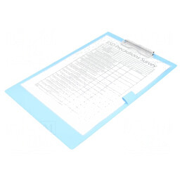 Clipboard | ESD | A4 | 1buc | Utilizare: pentru depozitare documente | 105-0006