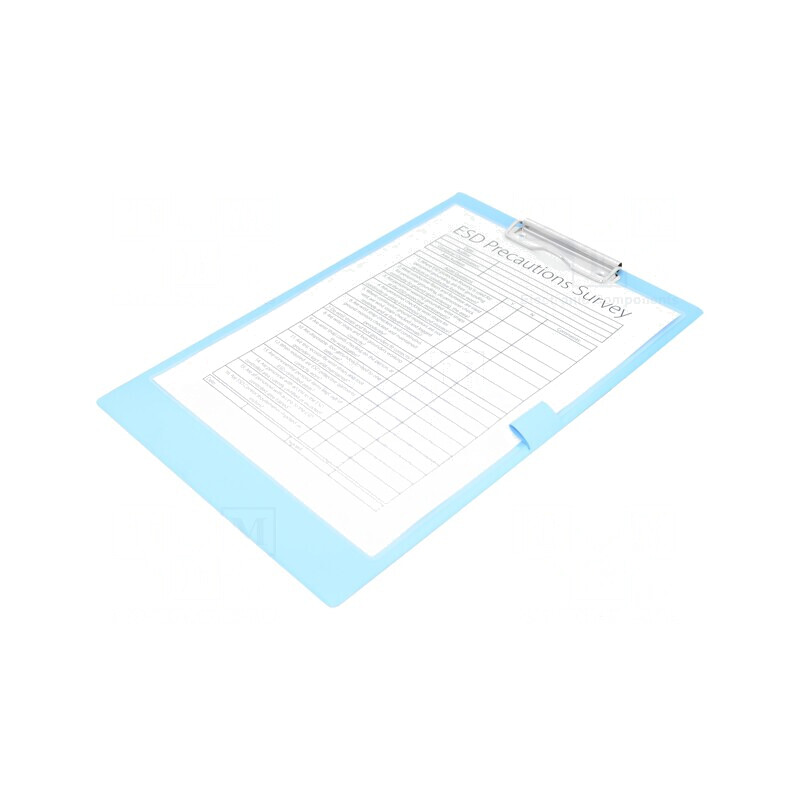 Clipboard ESD A4 pentru Depozitare Documente | Electronic-mag.ro | Componente Electronice