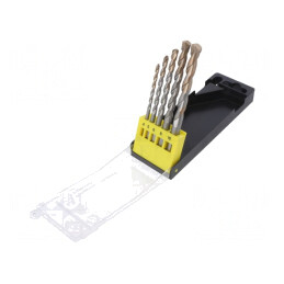 Set Burghie Carbură Beton/Piatră/Metal 5 Buc. | Electronic-mag.ro | Componente Electronice