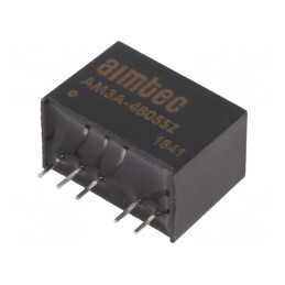 Convertor DC/DC 3W 18-75V la 5V 600mA SIP6 | Electronic-mag.ro | Componente Electronice