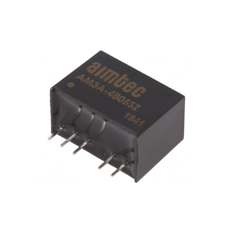 Convertor DC/DC 3W 18-75V la 5V 600mA SIP6 | Electronic-mag.ro | Componente Electronice
