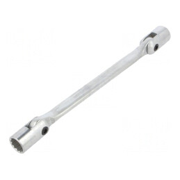 Cheie Tubulară Articulată 14mm-15mm Oțel Crom-Vanadium | Electronic-mag.ro | Componente Electronice