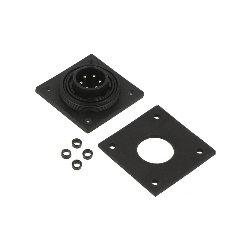 Conector circular soclu tată PIN 6 Standard Buccaneer IP68 | Electronic-mag.ro | Componente Electronice