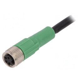 Cablu Conectare M8 10m 4P PVC | Electronic-mag.ro | Componente Electronice