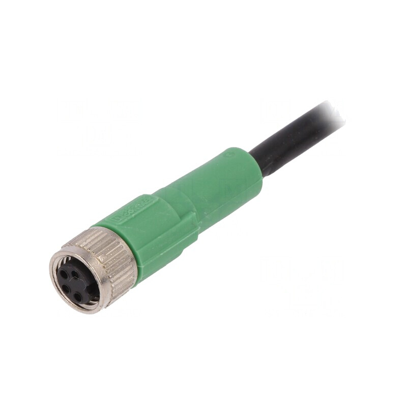 Cablu Conectare M8 10m 4P PVC | Electronic-mag.ro | Componente Electronice