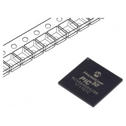 Microcontroler PIC32MZ 2048kB SMD LFBGA288 2.2-3.6V