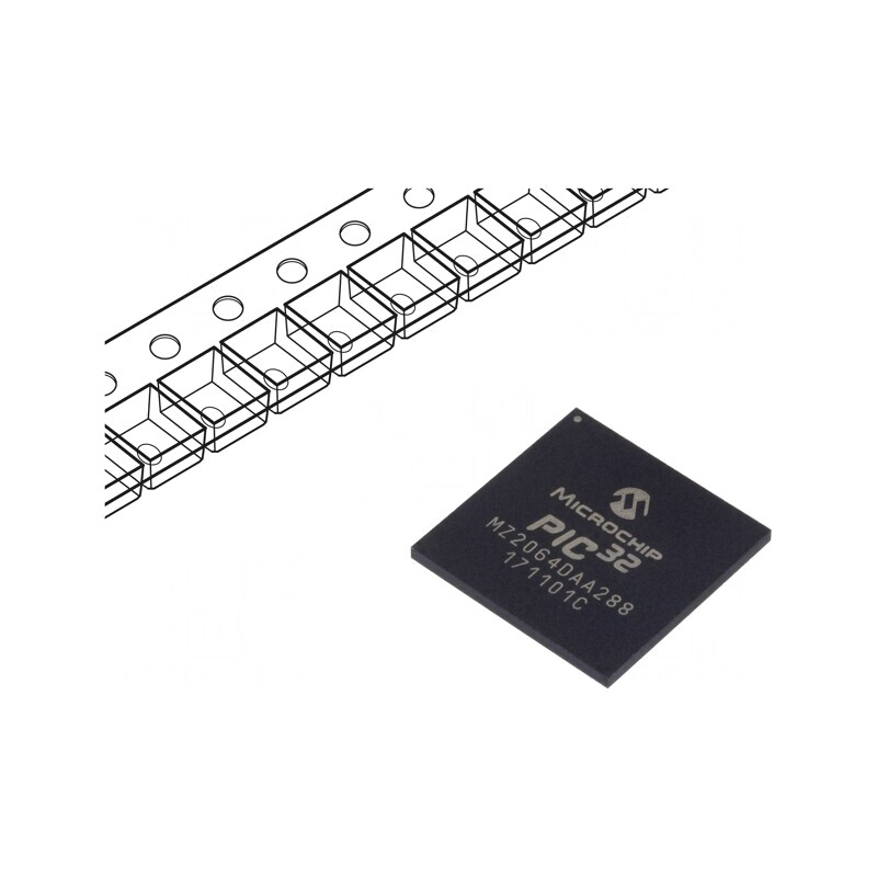 Microcontroler PIC32MZ 2048kB SMD LFBGA288 2.2-3.6V | Electronic-mag.ro | Componente Electronice Microcontroler PIC32MZ 2048kB SMD LFBGA288 2.2-3.6V | Electronic-mag.ro | Componente Electronice