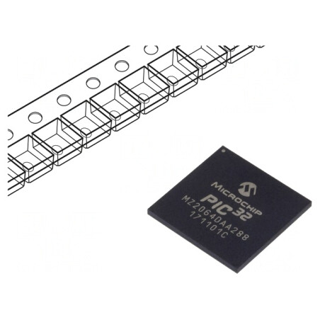 Microcontroler PIC32MZ 2048kB SMD LFBGA288 2.2-3.6V | Electronic-mag.ro | Componente Electronice