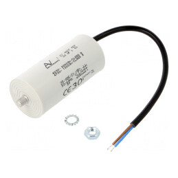 Condensator Motor 30uF 470VAC ±5% | Electronic-mag.ro | Componente Electronice