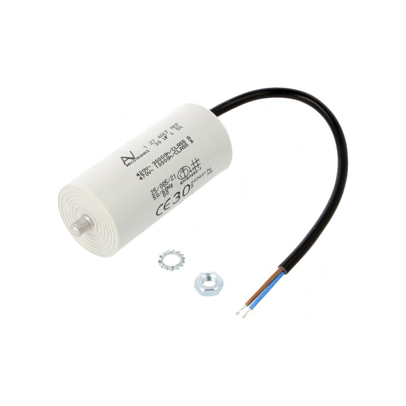 Condensator Motor 30uF 470VAC ±5% | Electronic-mag.ro | Componente Electronice