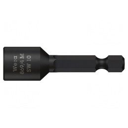 Capăt de șurubelniță hexagonal 13mm cu magnet | Electronic-mag.ro | Componente Electronice