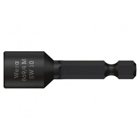 Capăt de șurubelniță hexagonal 13mm cu magnet | Electronic-mag.ro | Componente Electronice