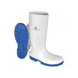 Ghete PVC Alb-Albastru Mărimea 37 | Electronic-mag.ro | Componente Electronice