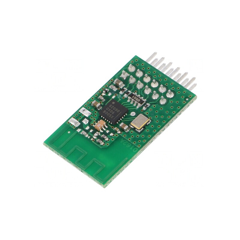 Modul RF emiţător-receptor 2,4GHz SPI 3VDC | Electronic-mag.ro | Componente Electronice