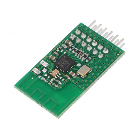 Modul RF emiţător-receptor 2,4GHz SPI 3VDC | Electronic-mag.ro | Componente Electronice
