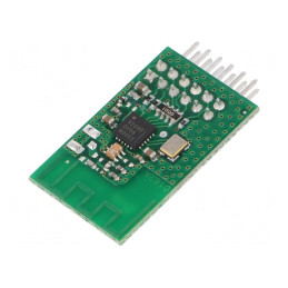 Modul RF emiţător-receptor 2,4GHz SPI 3VDC | Electronic-mag.ro | Componente Electronice