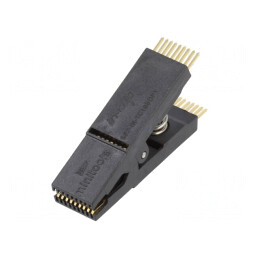 Clips de măsurare neagră aurit 10mm SO18 SOIC18 SOJ18