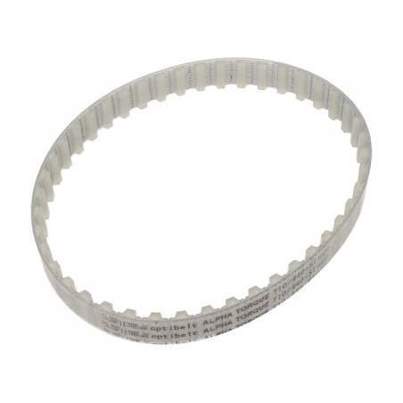 Curea dințată T10 16mm x 440mm 44 dinți | Electronic-mag.ro | Componente Electronice