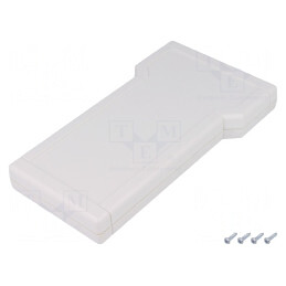 Carcasă pentru echipamente cu ecran 116x210x25mm | Electronic-mag.ro | Componente Electronice